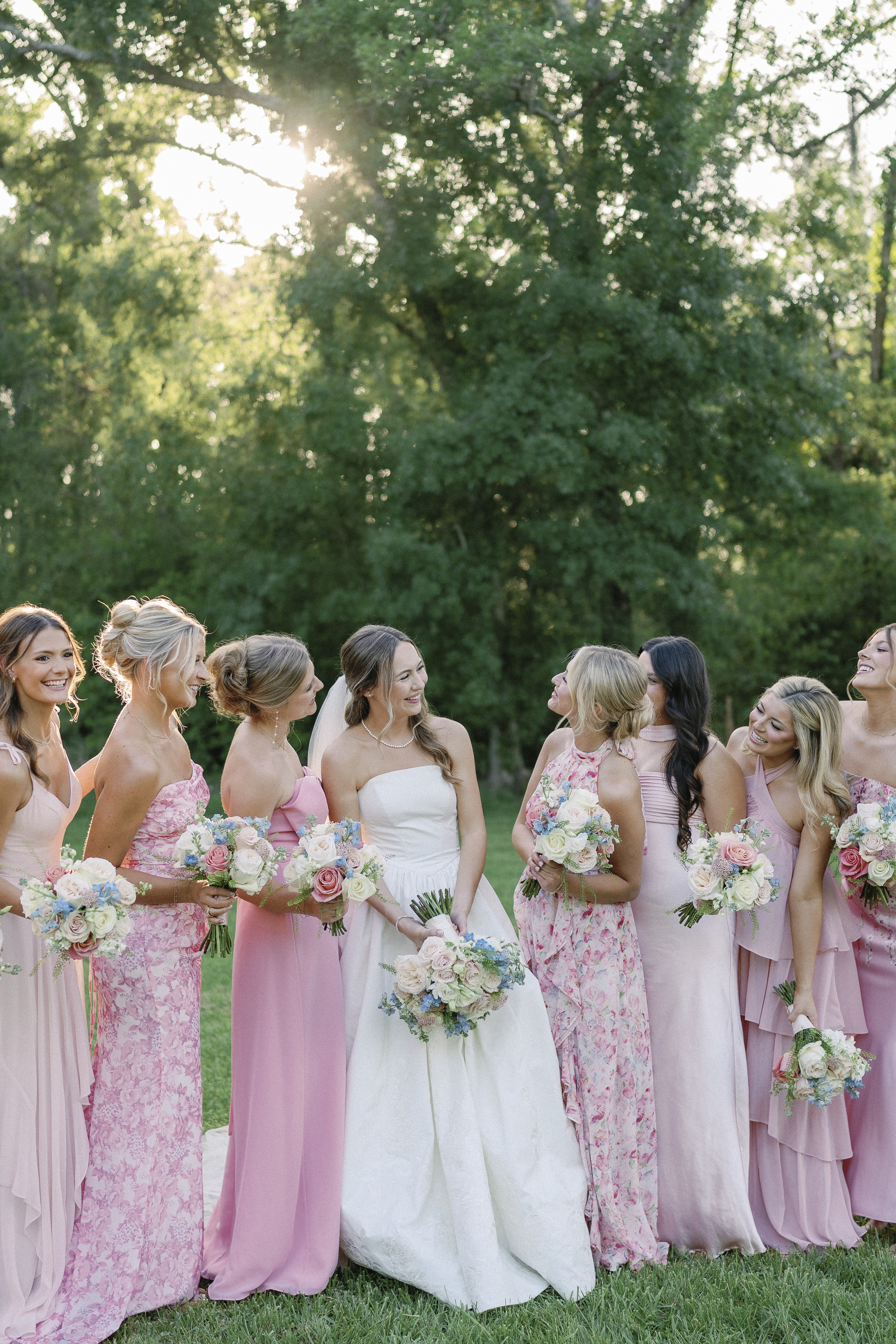 Dallas wedding couple portrait