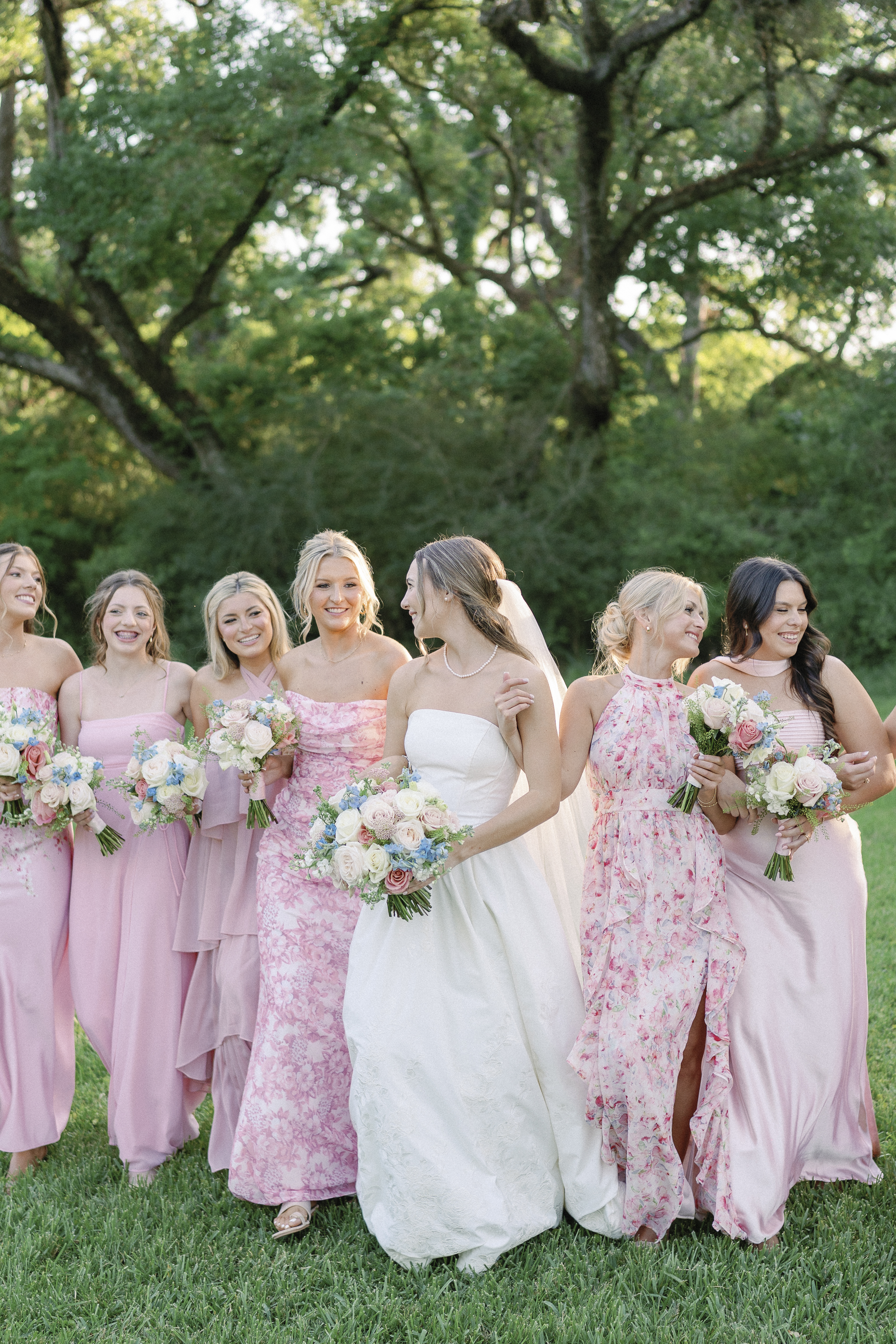 Editorial intimate wedding portrait