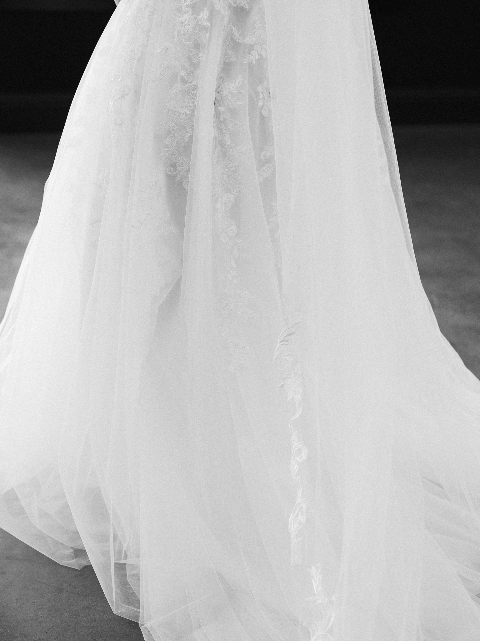Private estate wedding detail